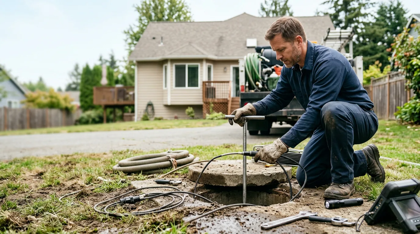 Septic Tank Pumping in Odenville, AL